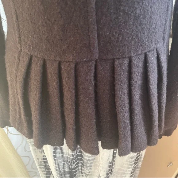 EUC Fenn Wright Manson 100% merino wool button down jacket cardigan sweater - Picture 6 of 10